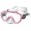 Masque de snorkeling Marina Enfants Slt Transparent-Rose Seac 9428P