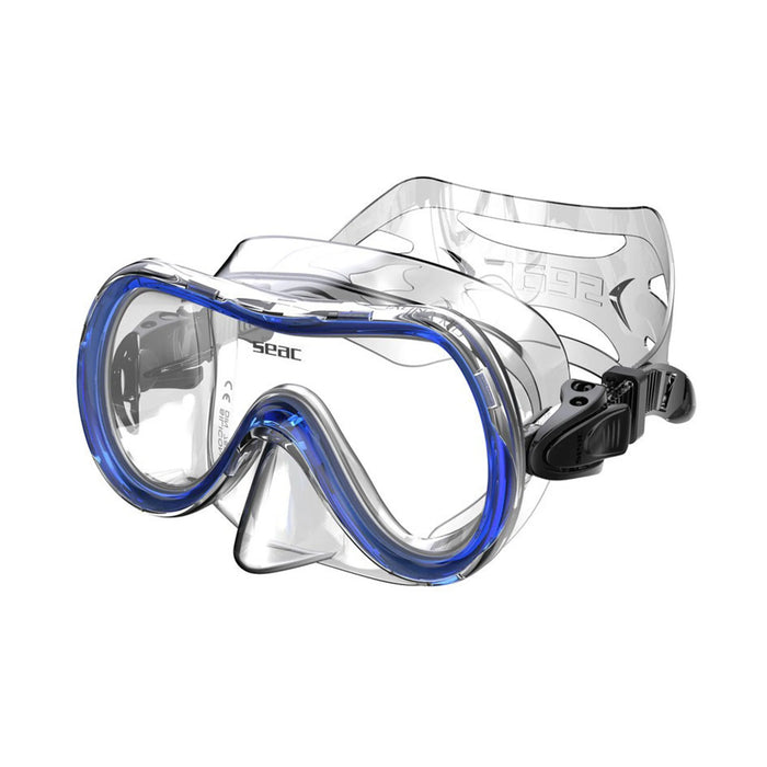 Masque de plongée avec tuba SEAC Salina