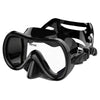 Snorkeling Mask Salina Md Black Seac 9447N