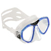 Máscara de Snorkel de Buceo Uno Claro Azul Oscuro Seac 9448B