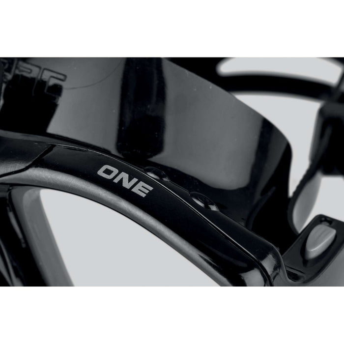 Máscara de Snorkel de Buceo Uno Negra Seac 9449N