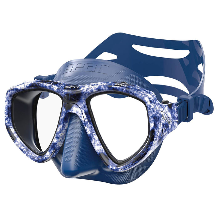 Freediving Mask One Camo-Blue Seac 9450CB
