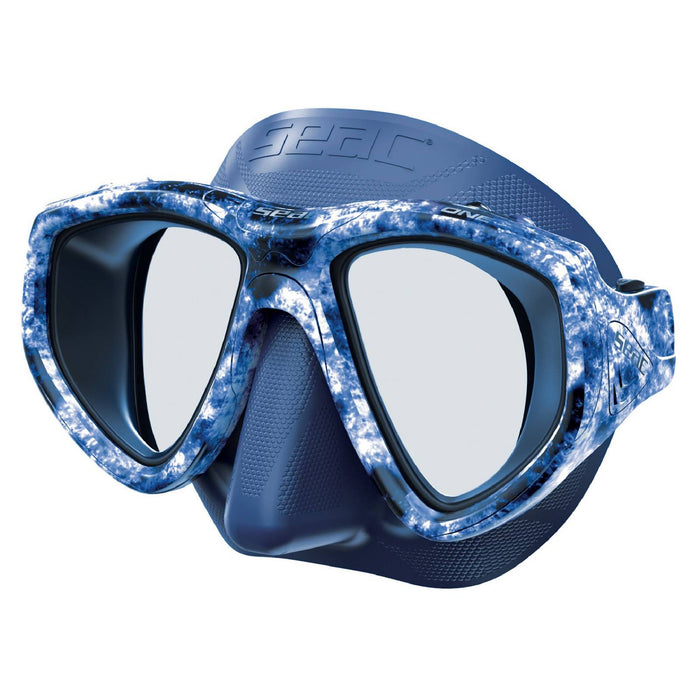 Freediving Mask One Camo-Blue Seac 9450CB