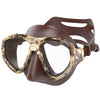 Freediving Mask One Camo-Brown Seac 9451CM