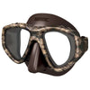 Freediving Mask One Camo-Brown Seac 9451CM