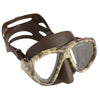 Freediving Mask One Camo-Brown Seac 9451CM