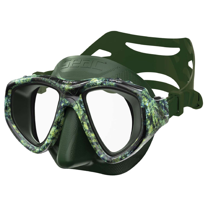 Máscara de apnea One Camo verde Seac 9452CV