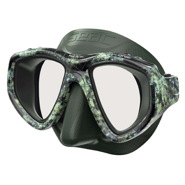 Máscara de apnea One Camo verde Seac 9452CV