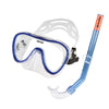 Set de snorkel Salina Transparente-Azul Seac 9458B