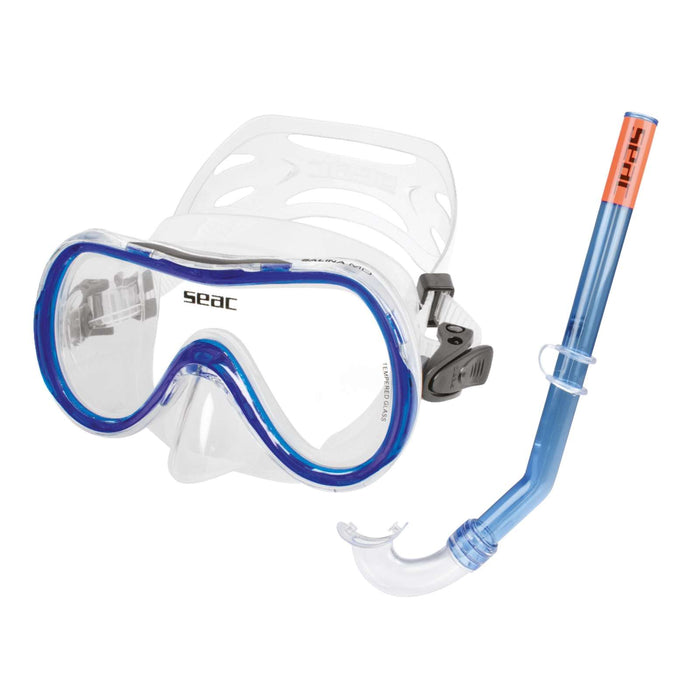 Set de snorkeling Salina Slt Z Grande Clear-Blue Seac 9459B