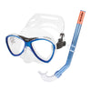 Set snorkeling Capri Trasparente-Blu Seac 9463B