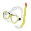 Set de snorkeling Capri Slt Z Grande Clear-Yellow Seac 9464Y