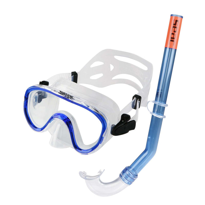 Set de snorkeling Marina Z Piccolo Clear-Blue Seac 9467B