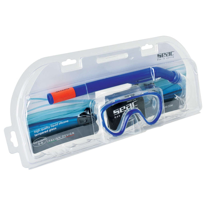 Set de snorkeling Marina Z Piccolo Clear-Blue Seac 9467B