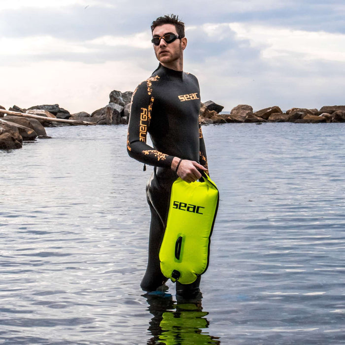 Boyas Inflables Safe Dry Amarillo Seac 95-19Y-28