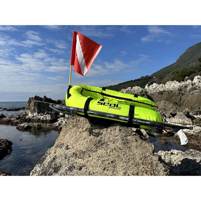 Boyas de Pesca Submarina Bridge 95x70cm Seac 95-20
