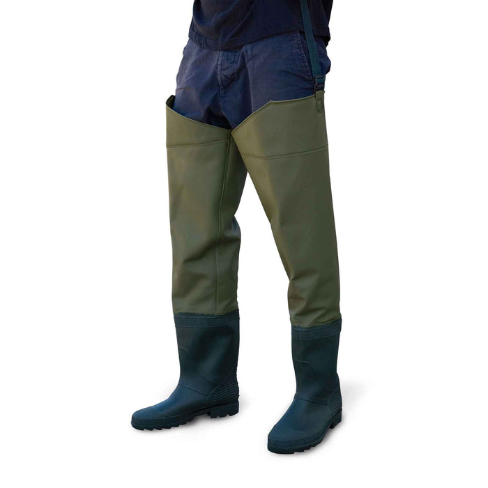 Waders de PVC Doble hasta la Cadera Talla 40 Lineaeffe 9514040