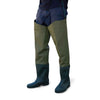 Waders de PVC Doble hasta la Cadera Talla 40 Lineaeffe 9514040