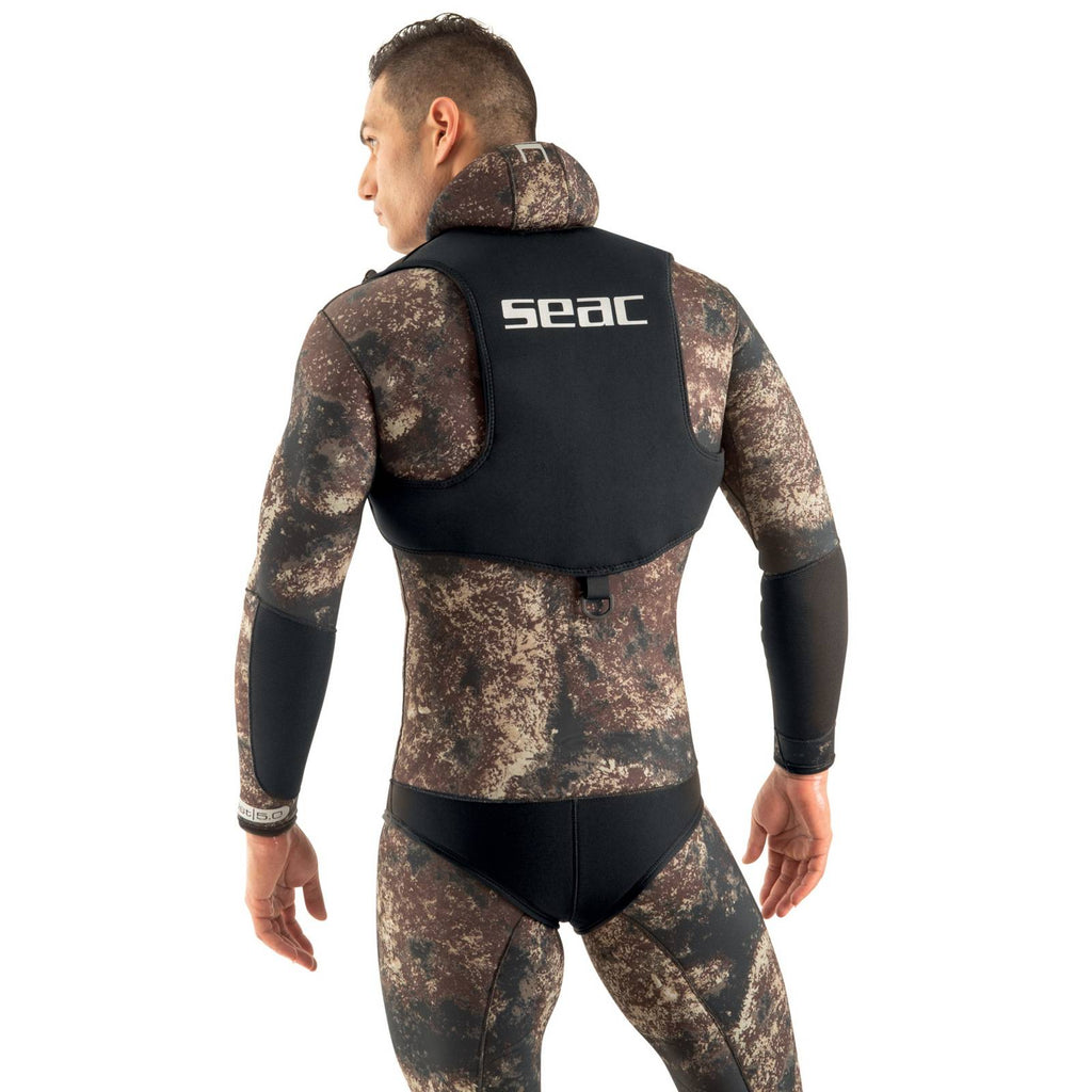 Weste Hunt Schwarz Seac 99-10N