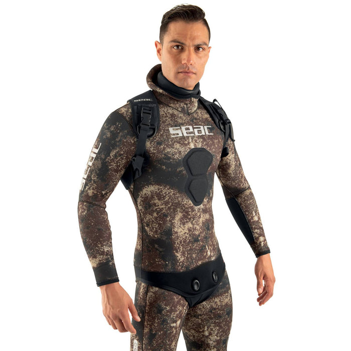 Weste Hunt Schwarz Seac 99-10N