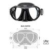 Spearfishing Mask Hunter Black Marlin 9901