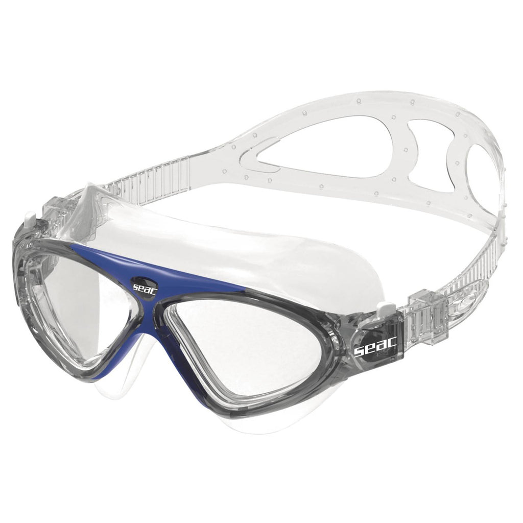 Masque de Natation Vision Hd Clair-Bleu Seac 9908B