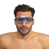 Masque de Natation Vision Hd Clair-Bleu Seac 9908B