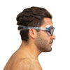 Masque de Natation Vision Hd Clair-Bleu Seac 9908B