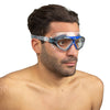 Masque de Natation Vision Hd Clair-Bleu Seac 9908B