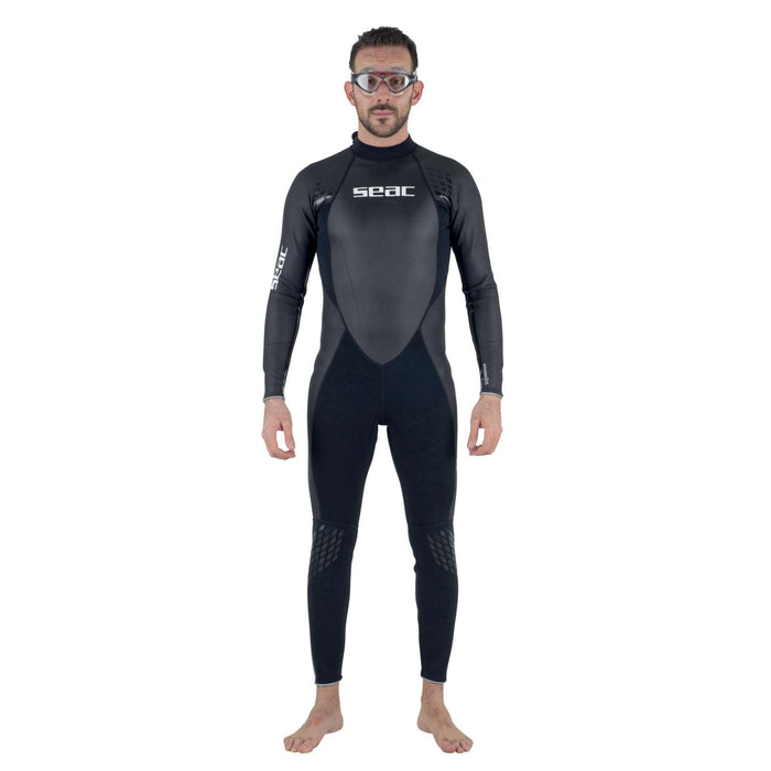 Masque de natation Vision Hd Clear-Rouge Seac 9908R