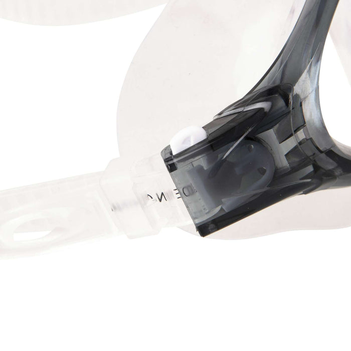 Masque de natation Vision Hd Clear-Rouge Seac 9908R