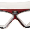 Masque de natation Vision Hd Clear-Rouge Seac 9908R