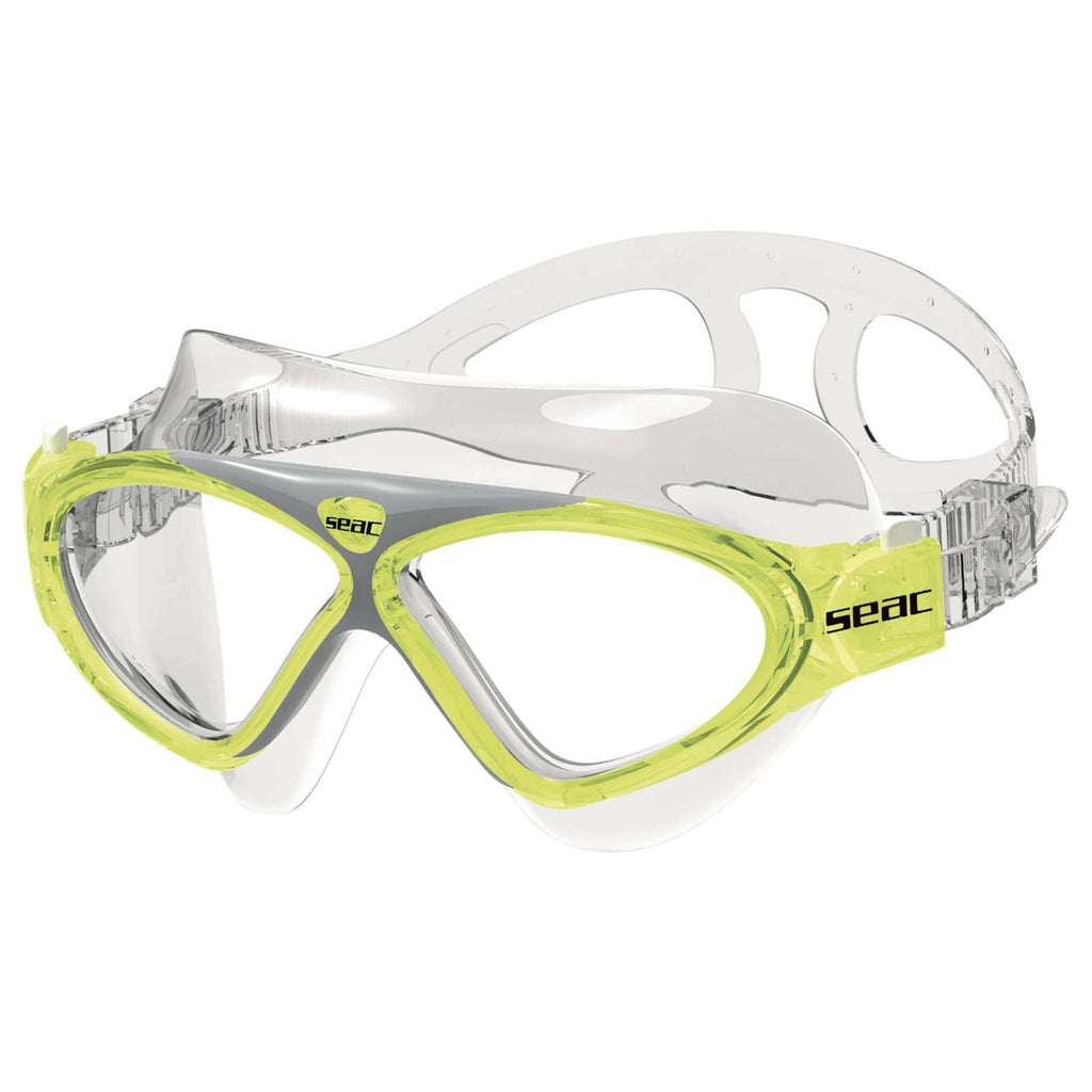 Máscara de natación Vision Niños Amarillo Seac 9909G