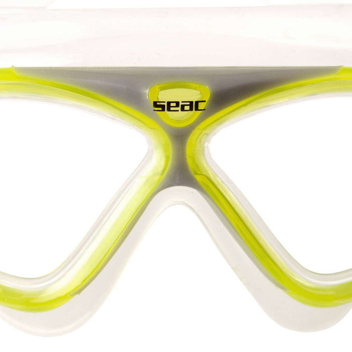 Máscara de natación Vision Niños Amarillo Seac 9909G