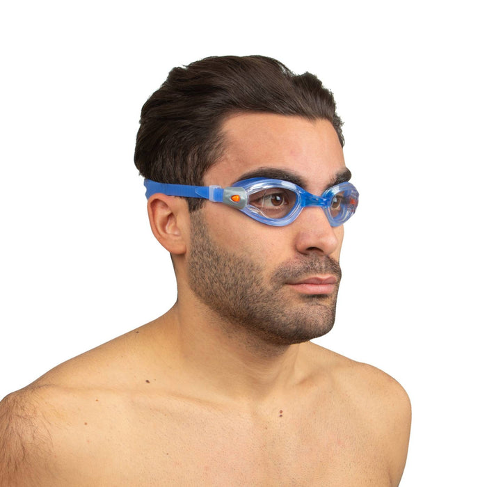 Lunettes de Natation Spy Bleu Seac 9910B