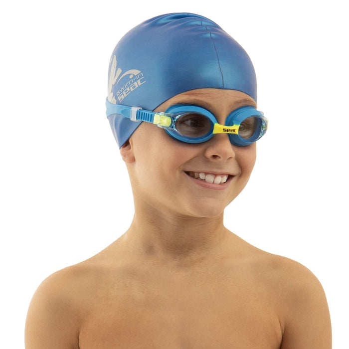Lunettes de Natation Bubble Enfants Bleu Seac 9911B