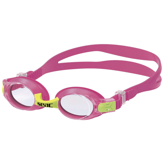 Lunettes de Natation Bubble Enfants Rose Seac 9911P