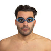 Gafas de natación Jump Azul Lentes Azul Claro Seac 9913B
