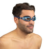 Gafas de natación Jump Azul Lentes Azul Claro Seac 9913B