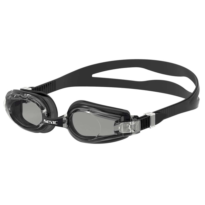 Lunettes de Natation Jump Noir Verres Fumés Seac 9913N