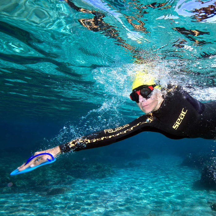 Hand Paddle Turbo Blue S Seac 9946BC