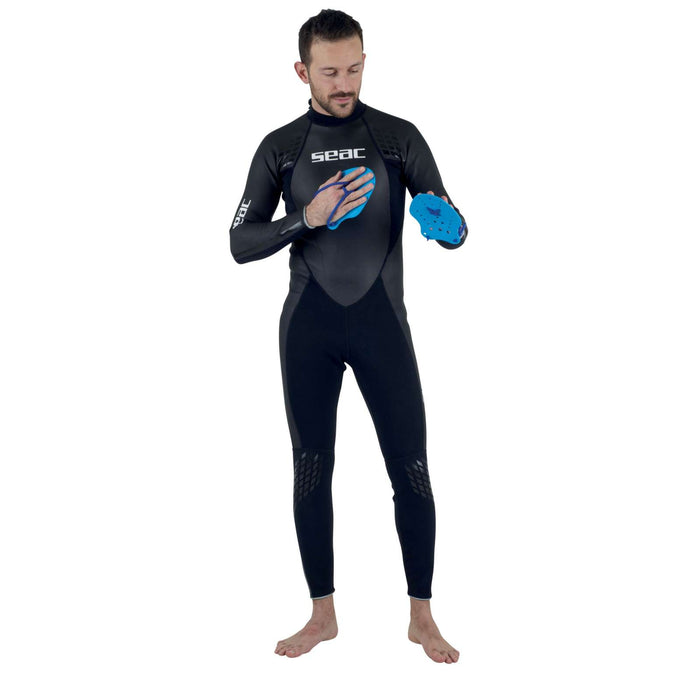 Paleta de mano Turbo Azul L Seac 9948BC