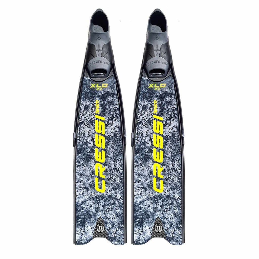 Pinne Freediving Gara Turbo Carbon Xld 3.0 38-39 Cressi ABH107438