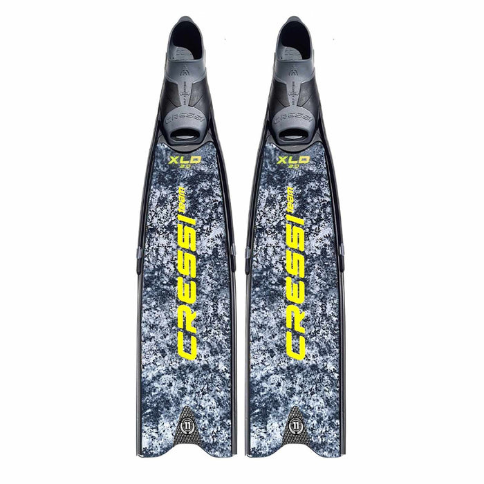 Pinne Freediving Gara Turbo Carbon Xld 3.0 38-39 Cressi ABH107438