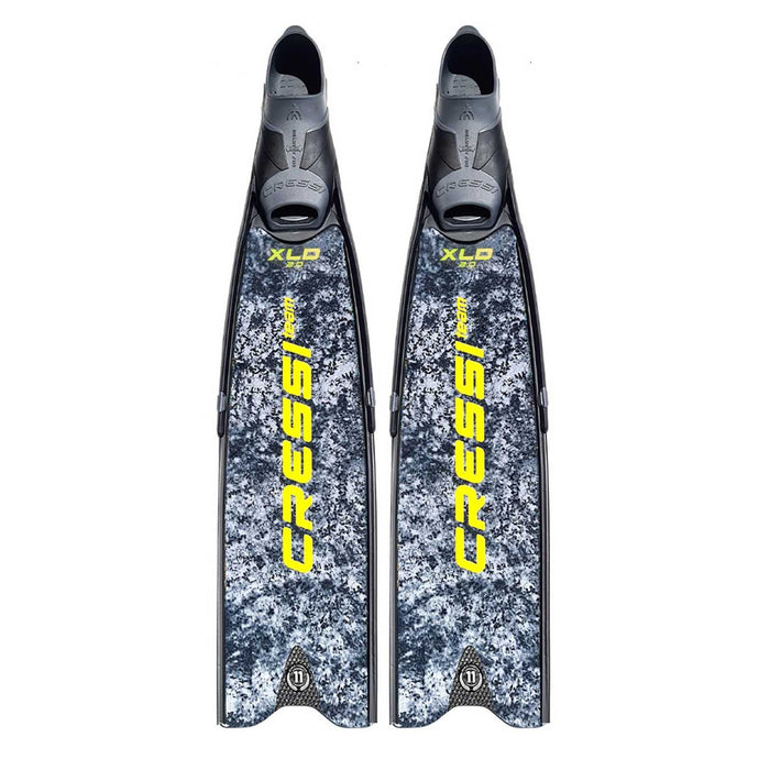Pinne Freediving Gara Turbo Carbon Xld 3.0 42-43 Cressi ABH107442