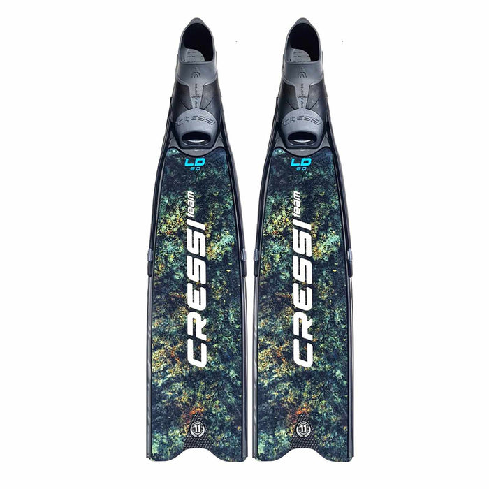 Freediving Fins Gara Turbo Carbon Ld 3.0 40-41 Cressi ABH107540