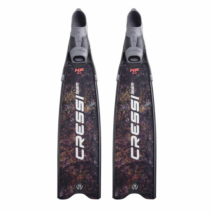 Freediving Fins Gara Turbo Carbon Hf 3.0 40-41 Cressi ABH107740