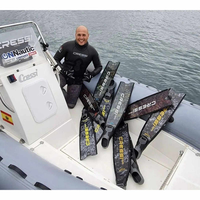 Freediving Fins Gara Carbon Xld 3.0 38-39 Cressi ABH108438