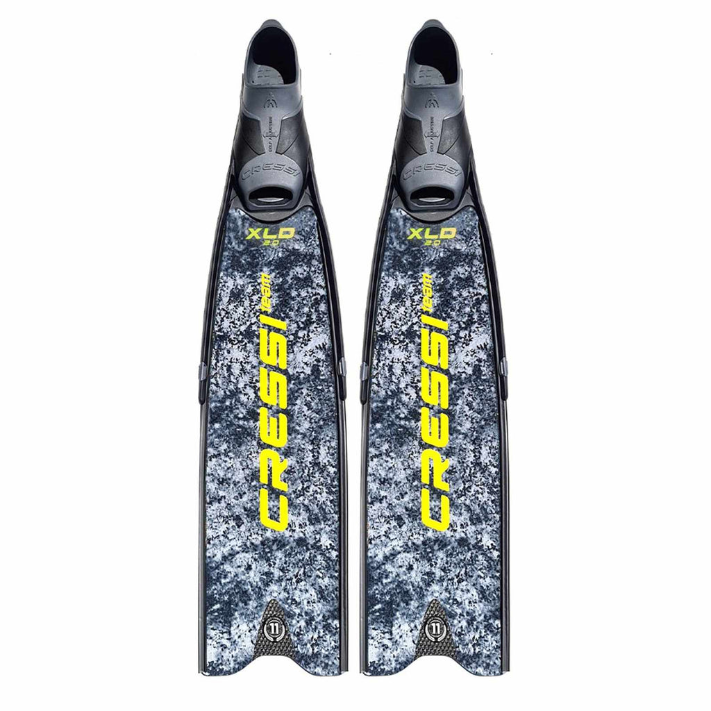 Pinne da apnea Gara Carbon Xld 3.0 40-41 Cressi ABH108440