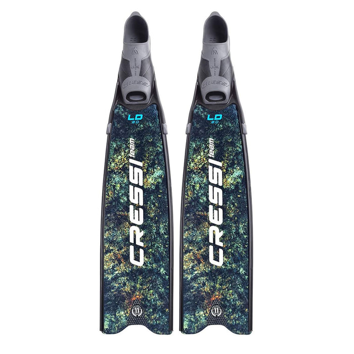 Freediving Fins Gara Carbon Ld 3.0 40-41 Cressi ABH108540
